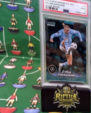 Erling Braut Haaland 2023 Topps Chrome UCC