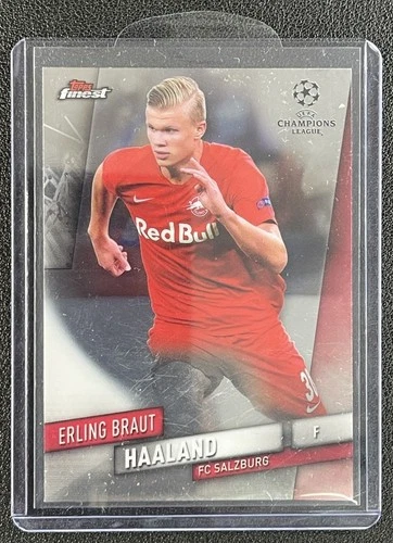 Erling Braut Haaland 2019 Topps Finest