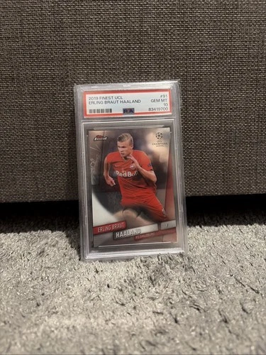 Erling Braut Haaland 2019 Topps Finest