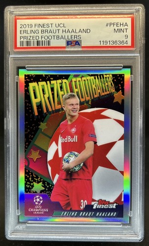 Erling Braut Haaland 2019 Topps Finest