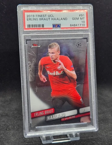 Erling Braut Haaland 2020 Topps Finest