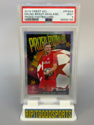 Erling Braut Haaland 2019 Panini Finest