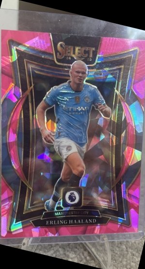 Erling Braut Haaland 2024 Panini Prizm Premier League