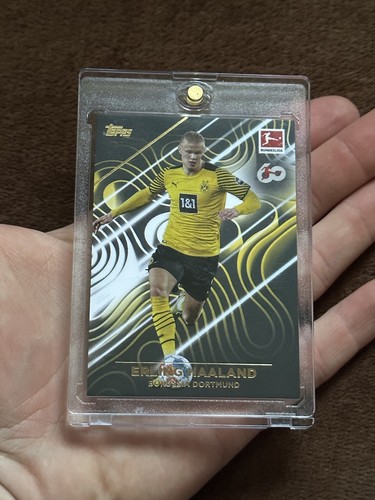 Erling Haaland 2023 Topps 60 anni Bundesliga 1/1