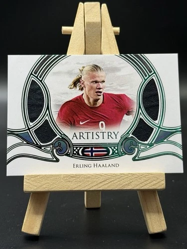 Erling Haaland 2025 Futera Artistry /15