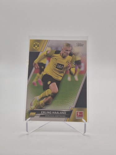 Erling Haaland 2021 Topps Bundesliga