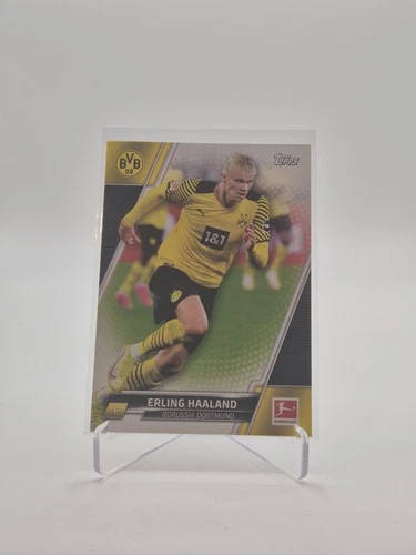 Erling Haaland 2022 Topps Bundesliga