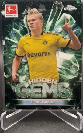 Erling Haaland 2025 Topps Bundesliga Chrome