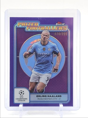 Erling Haaland 2024 Panini Calciatori Più Pregiati /299