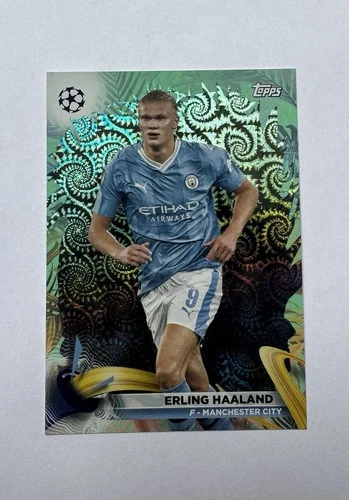 Erling Haaland 2024 Topps Carnival /75