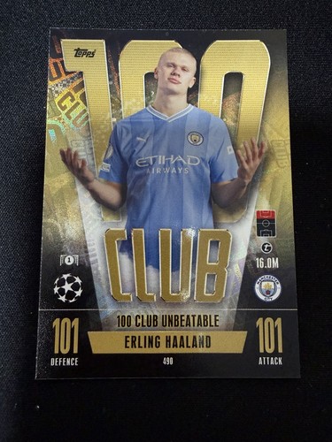 Erling Haaland 2024 Topps Champions League