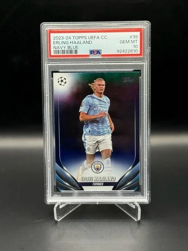 Erling Haaland 2023 Topps Champions League Blue /250