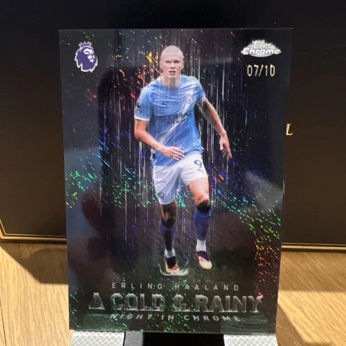 Erling Haaland 2025 Topps Chrome /10