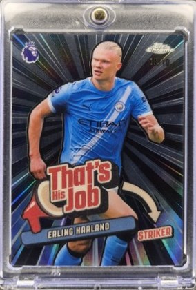 Erling Haaland 2026 Topps Chrome /10