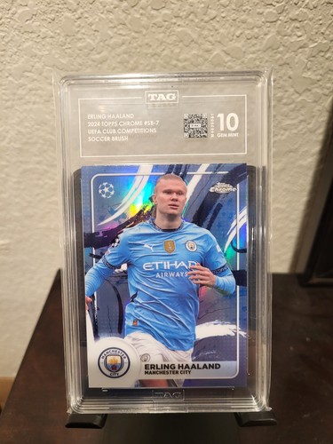 Erling Haaland 2024 Topps Chrome