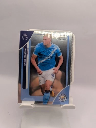 Erling Haaland 2025 Topps Chrome 125