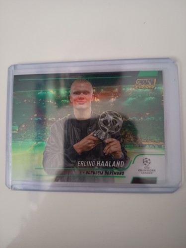 Erling Haaland 2021 Topps Chrome /125
