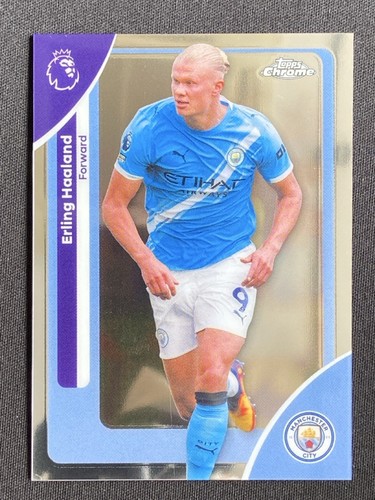 Erling Haaland 2026 Topps Chrome #125