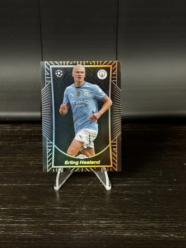 Erling Haaland 2024 Topps Chrome
