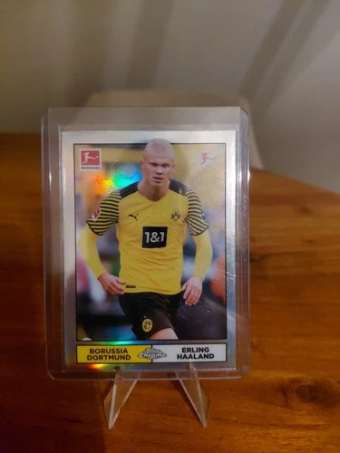 Erling Haaland 2023 Topps Chrome
