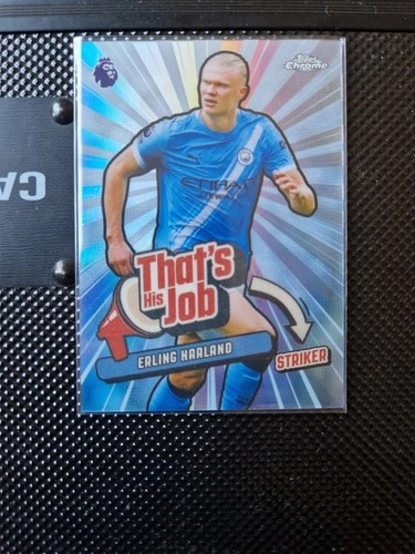 Erling Haaland 2026 Topps Chrome
