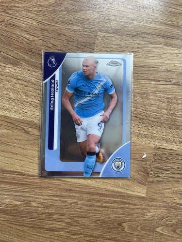 Erling Haaland 2025 Topps Chrome