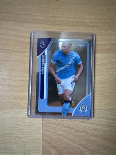 Erling Haaland 2026 Topps Chrome