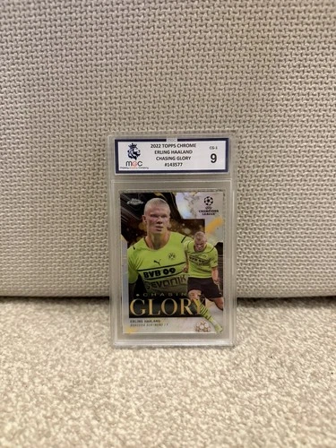 Erling Haaland 2022 Topps Chrome