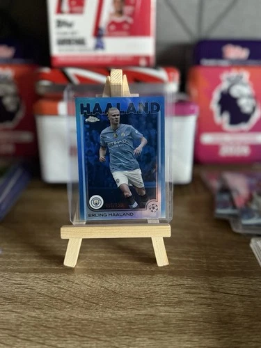 Erling Haaland 2024 Topps Chrome /150