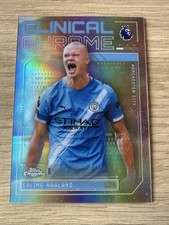 Erling Haaland 2026 Topps Chrome 158/199