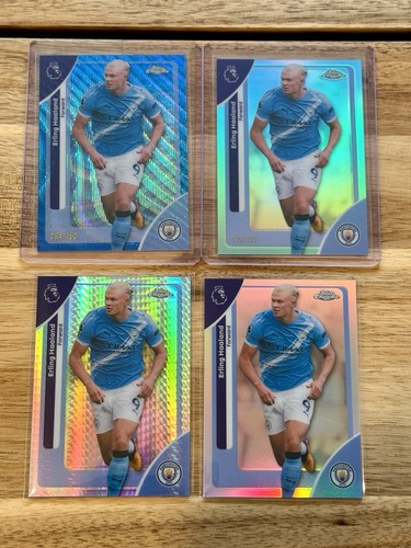 Erling Haaland 2025 Topps Chrome /210