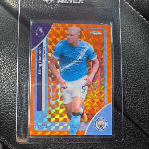 Erling Haaland 2026 Topps Chrome /25