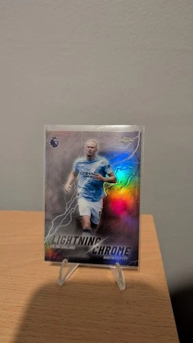Erling Haaland 2025 Topps Chrome /25
