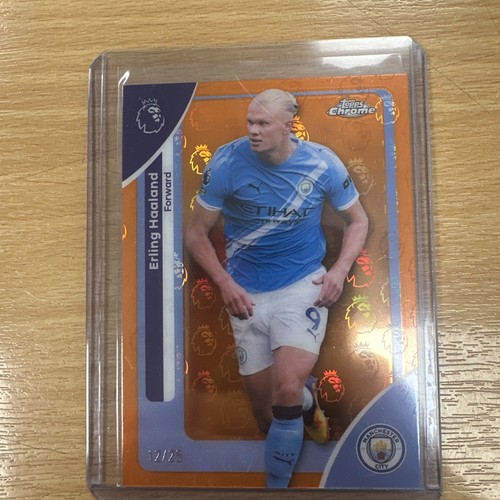 Erling Haaland 2026 Topps Chrome /25