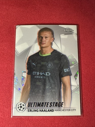 Erling Haaland 2025 Topps Chrome /26