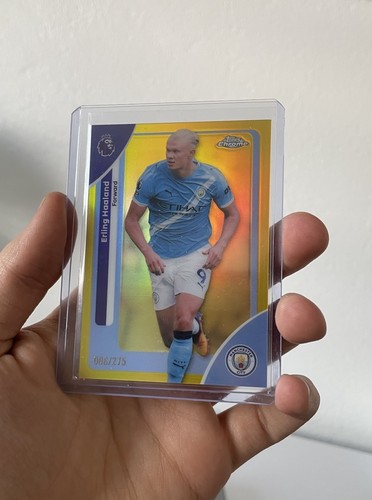 Erling Haaland 2025 Topps Chrome /275