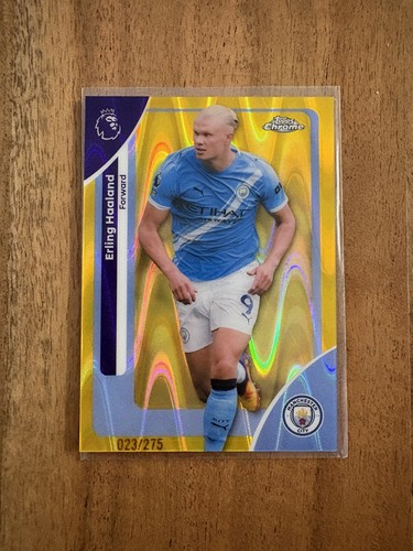 Erling Haaland 2025 Topps Chrome /275