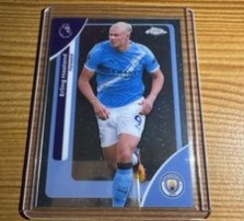 Erling Haaland 2025 Topps Chrome /30