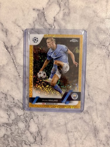 Erling Haaland 2022 Topps Chrome 32/50