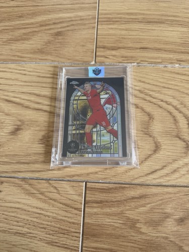 Erling Haaland 2022 Topps Chrome 3/9