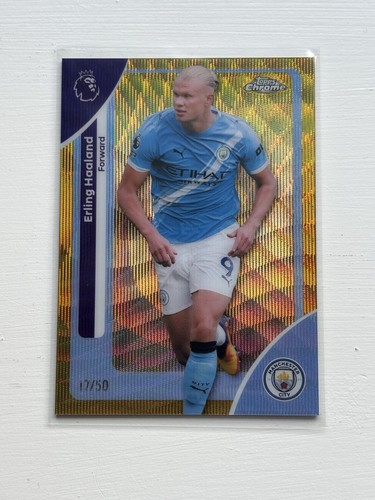 Erling Haaland 2025 Topps Chrome /50