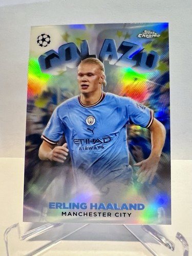 Erling Haaland 2023 Topps Chrome