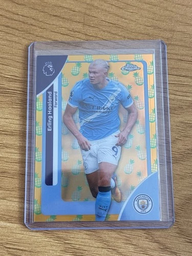 Erling Haaland 2025 Topps Chrome