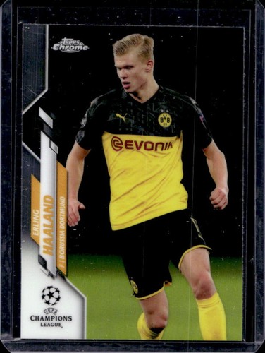 Erling Haaland 2019 Topps Chrome