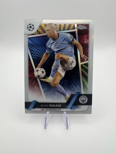 Erling Haaland 2022 Topps Chrome