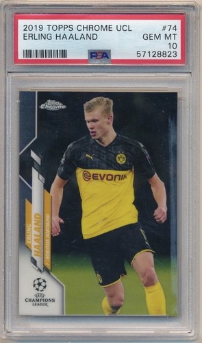 Erling Haaland 2019 Topps Chrome