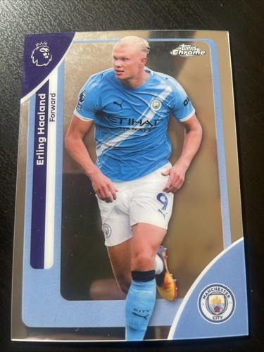 Erling Haaland 2023 Topps Chrome