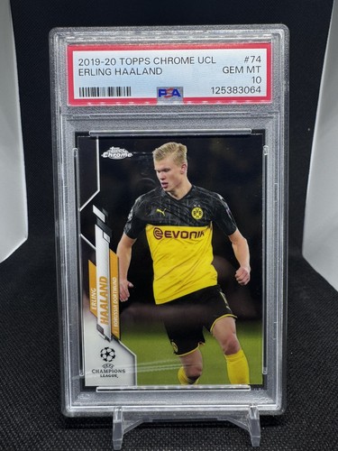 Erling Haaland 2019 Topps Chrome