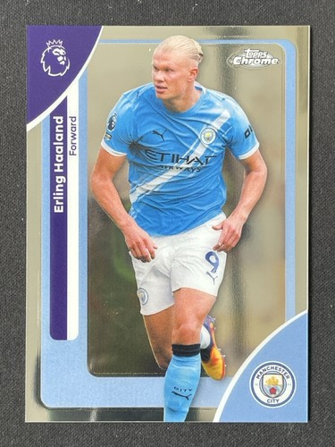 Erling Haaland 2026 Topps Chrome