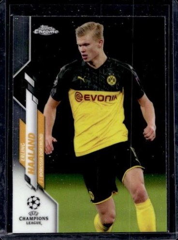 Erling Haaland 2019 Topps Chrome